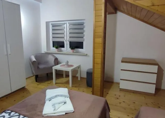 W Szczyrku Apartmán *