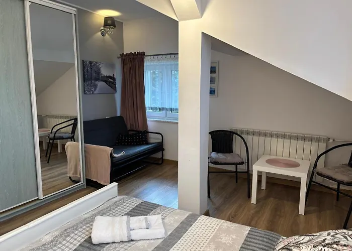 W Szczyrku Apartmán